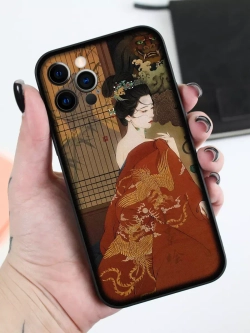 Чехол на iPhone 12 Pro с принтом