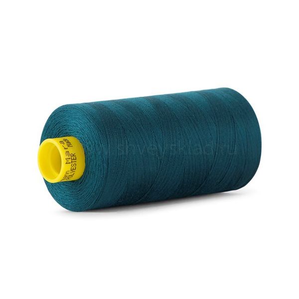 Нитка Gutermann Mara 150 (1000 метров), 1 кат., особо тонкая | 870 малахит