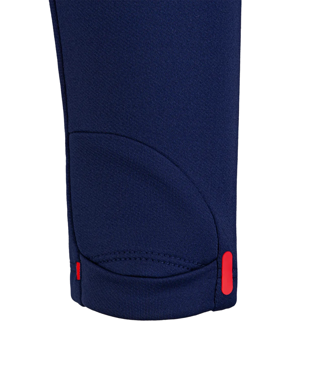 Джемпер тренировочный NATIONAL PerFormDRY Training Zip Top, темно-синий