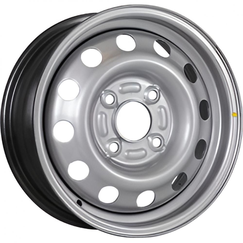 Trebl 53E40M 5.5x14 4x114.3 ET 40 Dia 66.1 (silver)