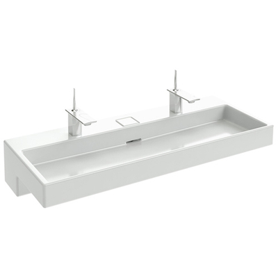 Раковина-столешница двойная Jacob Delafon Terrace 120x49 EXB112-00