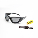 Спортивные очки OCEAN Biarritz kids Matt Black / Grey Polarized lenses