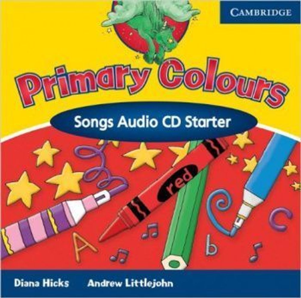 Primary Colours Starter Songs & Stories CD x1 лцн (Диск) Primary Colours Starter Songs & Stories CD x1 лцн (Диск)