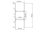 Размеры DN18520Alu