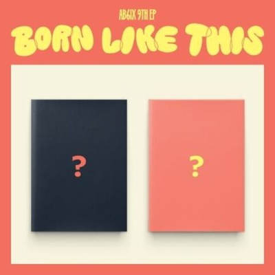 Альбом AB6IX - BORN LIKE THIS 9th EP Album 2 Version SET