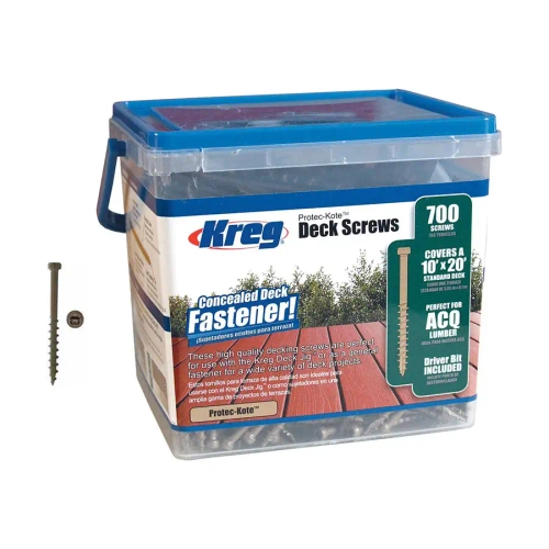 Шурупы 2" Protec-Kote Kreg SDK-C2W-700