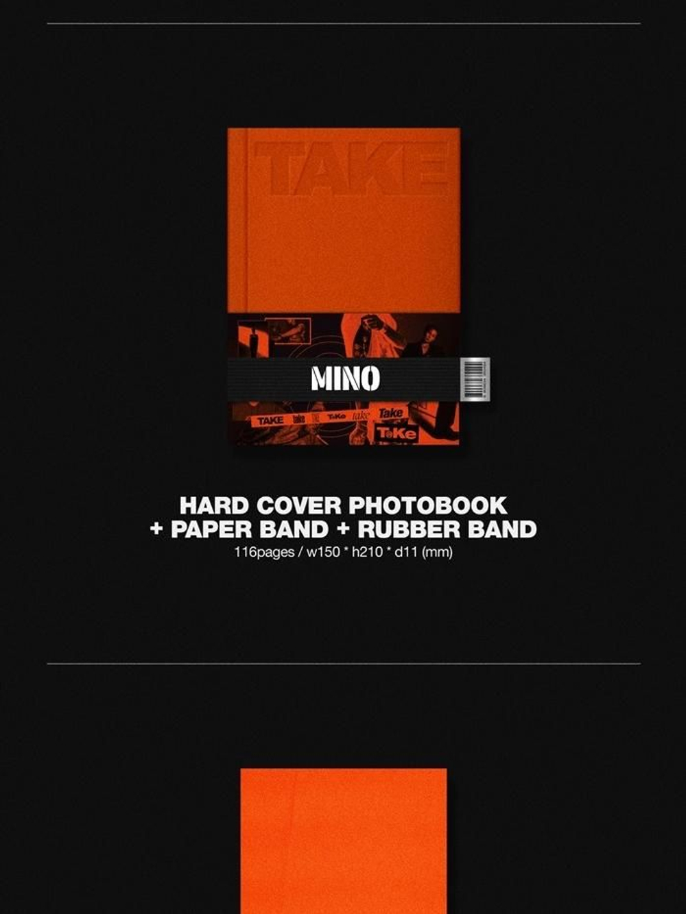 Альбом Winner MINO - Take 2nd Album 2 Version SET