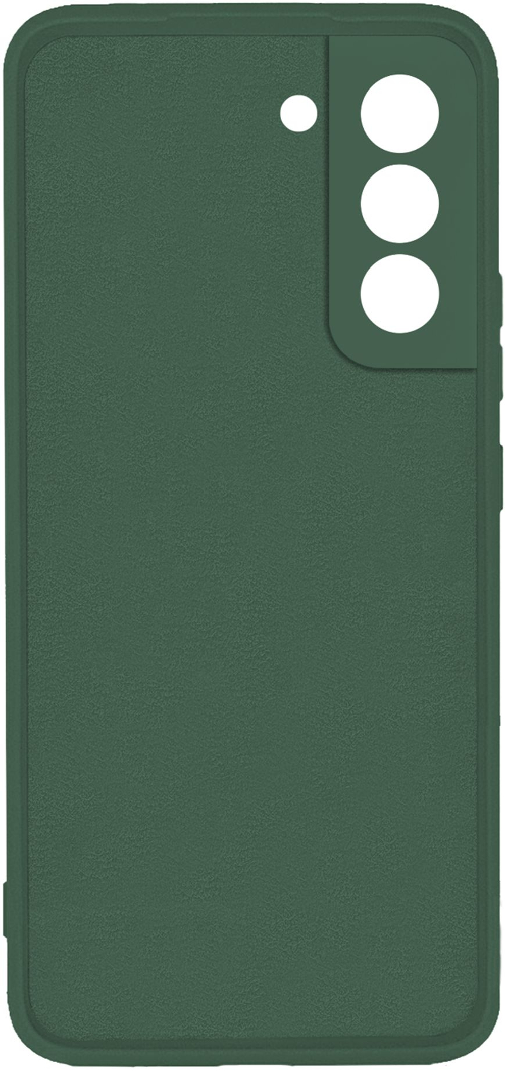 Мягкий Soft Touch чехол из силикона для SAMSUNG GALAXY S22 PLUS с бархатной подкладкой