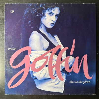 Louise Goffin ‎– This Is The Place (Германия 1988г.)