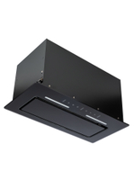 Вытяжка встраиваемая MWDC60TL Black Инвертор 1200м3/ч Черная, управление жестами, полновстраиваемая