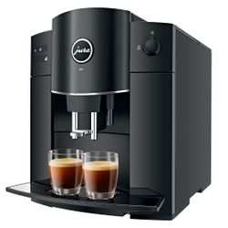 Кофемашина Jura D4 Piano Black EU (15221)