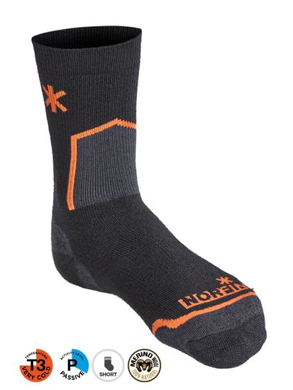Носки T3P Nordic Merino Heavy