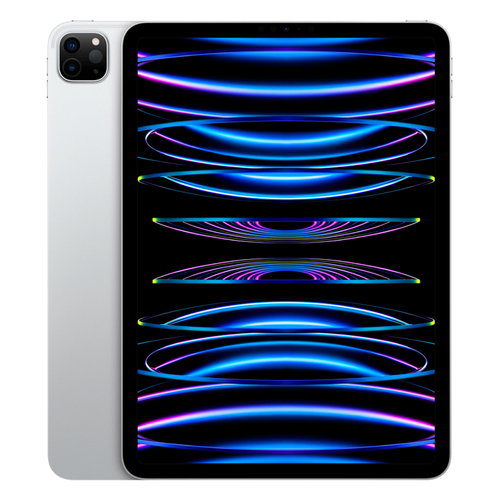 Планшет Apple iPad Pro 11" M2 (2022) Wi-Fi + Cellular 1TB, Silver (Серебристый)
