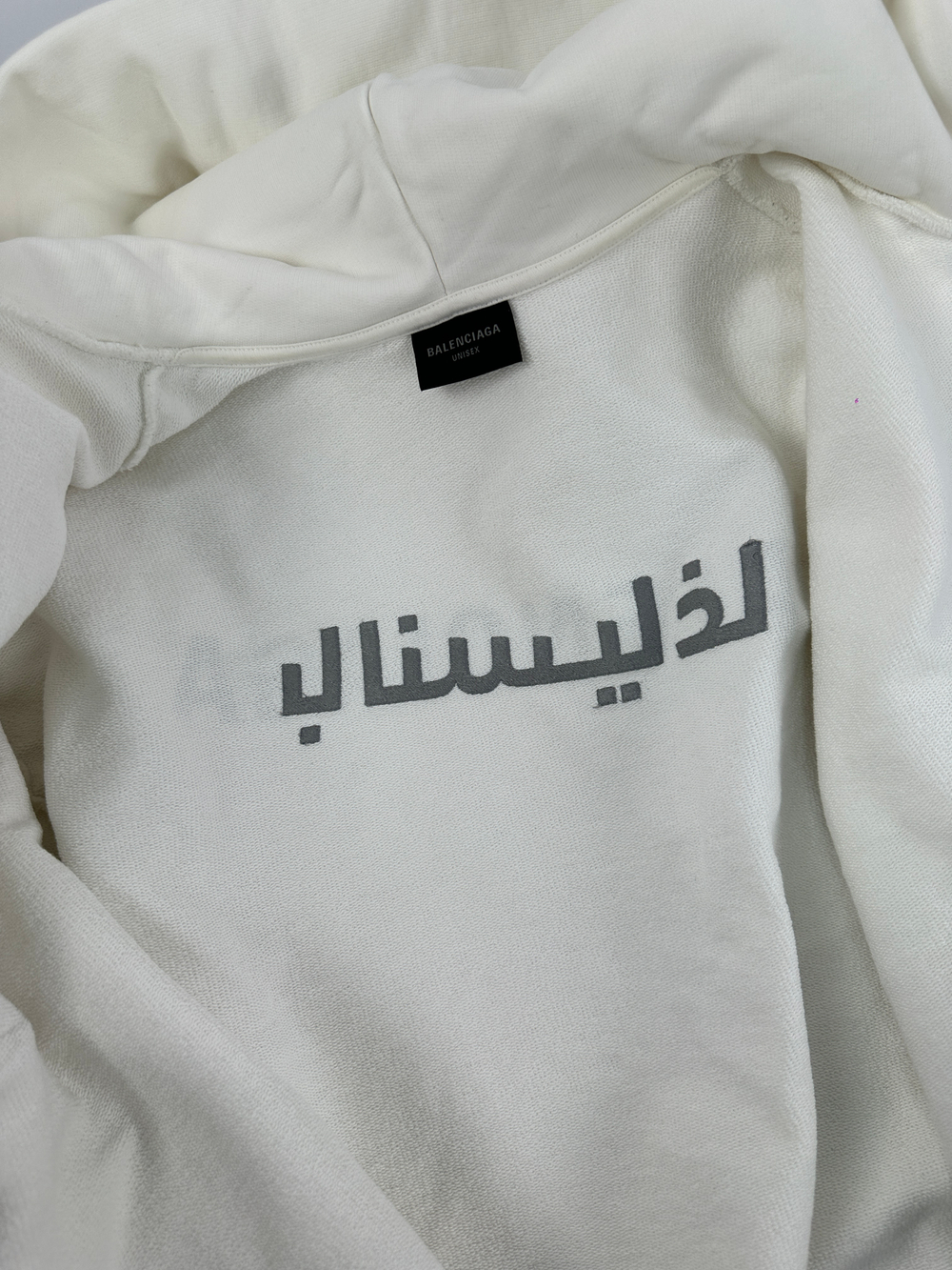 Худи Balenciaga