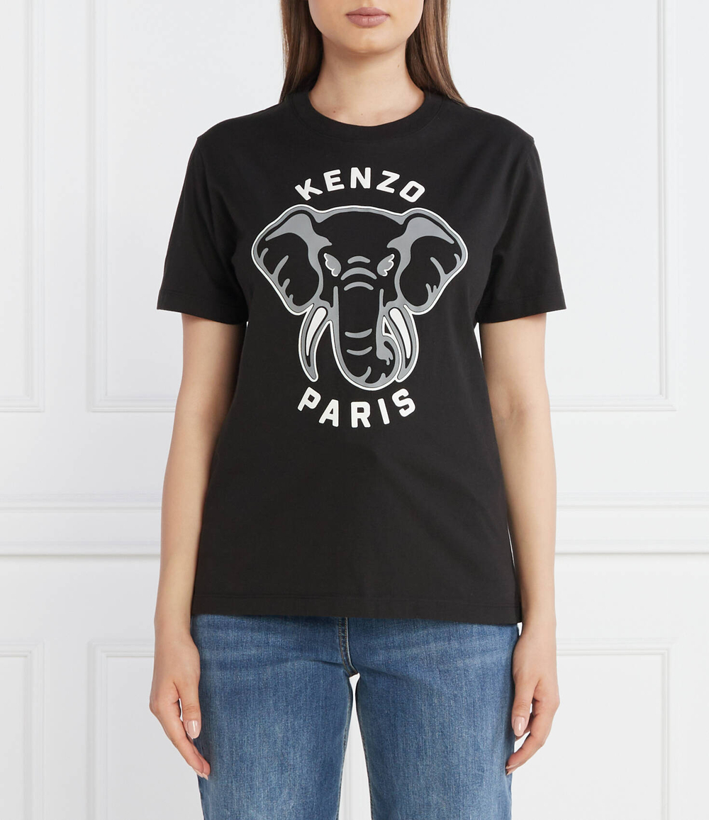 Футболка Kenzo - черный(FD62TS0854SO)