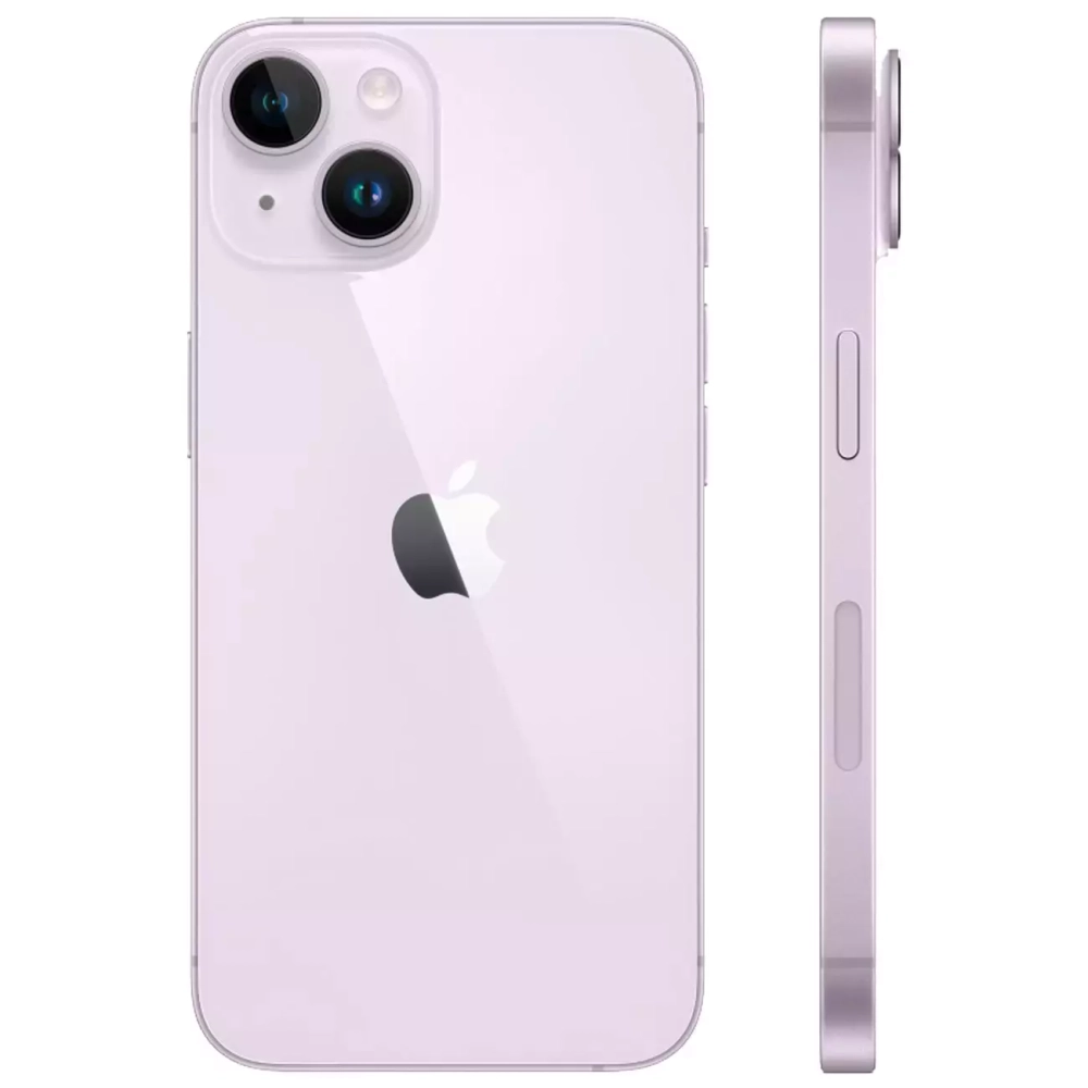 Смартфон Apple iPhone 14 128GB Purple (Sim/eSim)