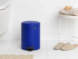 Brabantia Корзина для мусора NewIcon синего цвета, 5л. 206849
