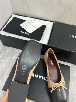 Туфли Балетки Chanel