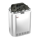 Электрическая печь SAWO SCANDIA COMBI SCAC-90NS-Z (9 кВт, с парогенератором,внутри оцинковка, снаружи нержавейка), выносной пульт (пульт и блок мощности докупаются отдельно)
