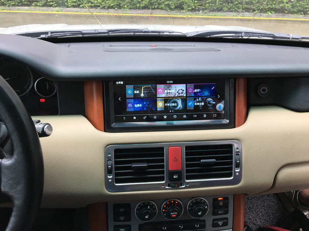 Установочный комплект для RANGE ROVER 2002-2005  KUBERG NH-R1000