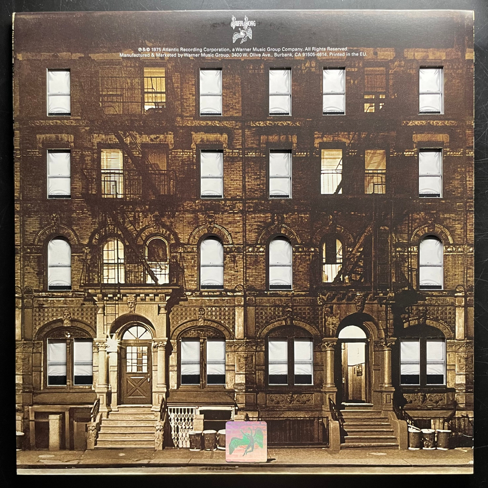 Led Zeppelin - Physical Graffiti 2LP (Европа 2015г.)