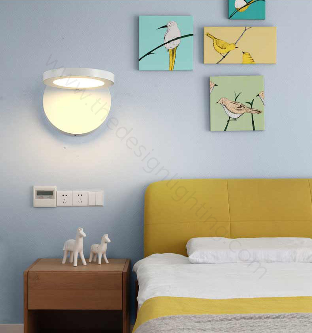 Wall design lamp Folding  (Black)
