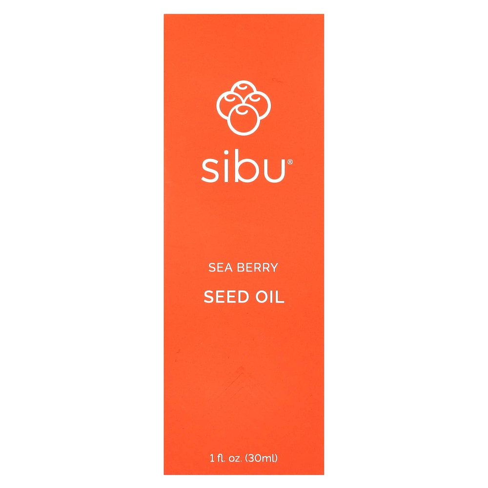 Sibu Beauty, Масло из семян морских ягод, 30 мл (1 жидк. Унция)