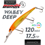 Воблер Bandit Walleye Deep (120мм, 17.5гр)