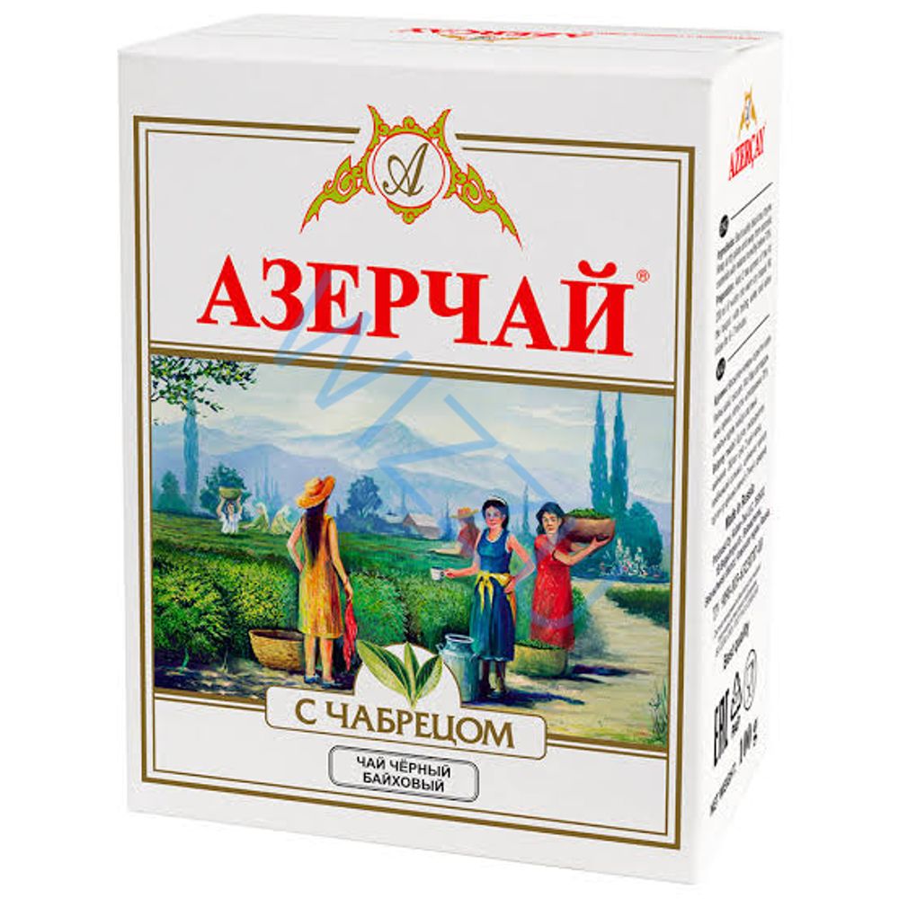Чай с чабрецом вес