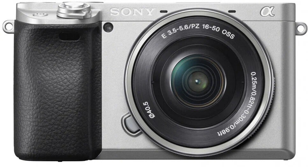 Sony a6400 Kit 16-50mm, серебристый