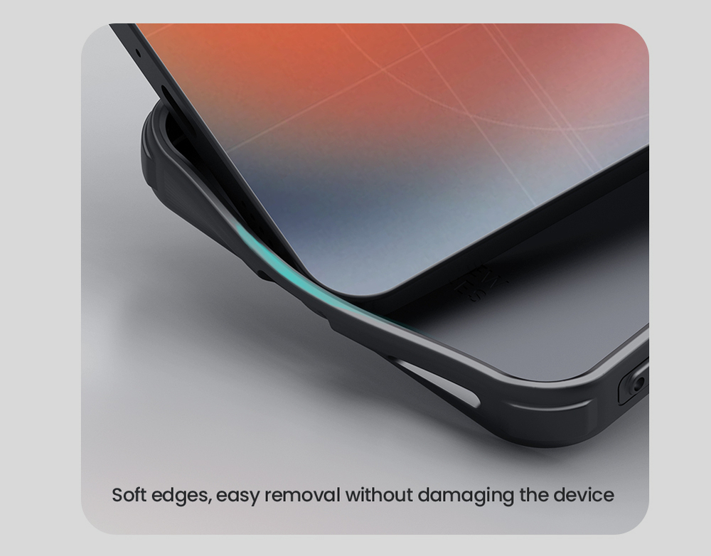 Усиленный защитный чехол от Nillkin для Nothing Phone 3a Pro, серия Super Frosted Shield Pro