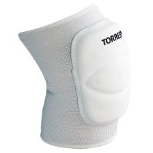 Наколенники спортивные TORRES Classic, белый,р.L, PRL11016L-01, нейлон, ПУ