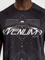 Футболка спортивная Venum Eclipse Black/Ivory