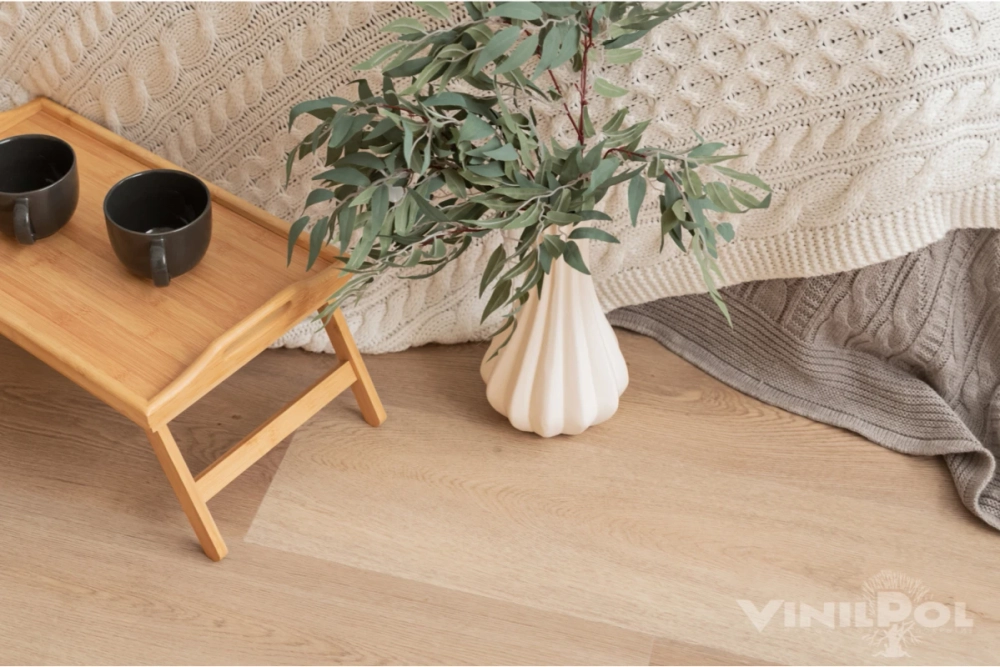 Кварц-винил Клеевой LVT Vinilam VinilPol Glue LVT 2 мм Дуб Асти 4.459 м2