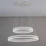 Citilux Дуэт CL719640 LED Люстра подвесная с пультом Белая