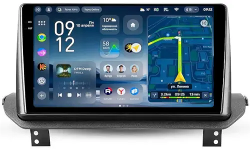 Магнитола для Mitsubishi Outlander 4 2021+ (штатный 360) - Teyes CC4-PRO монитор 10.36" 2K QLED на Android 13, Быстрейшая, Snapdragon 778G, ИИ, CarPlay, DSP, 4G SIM-слот