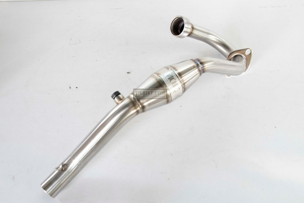 Full Exhaust System for Honda CRF250L-M-Rally (2012-2020). Made in Thailand. MOTO-X Twin