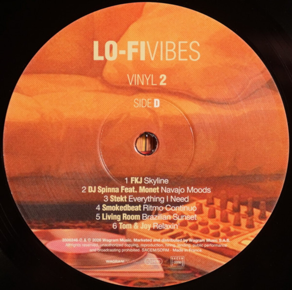 Сборник / Lo-Fi Vibes (2LP)
