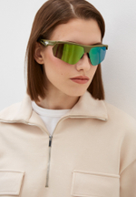 Спортивные очки 720armour Orca / Olive Branch / HC Violet Green Lens