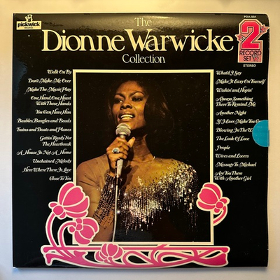 Dionne Warwicke - The Dionne Warwicke Collection 2LP (Англия 1972г.)