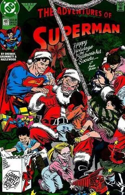 The Adventures of Superman #487 (1992)