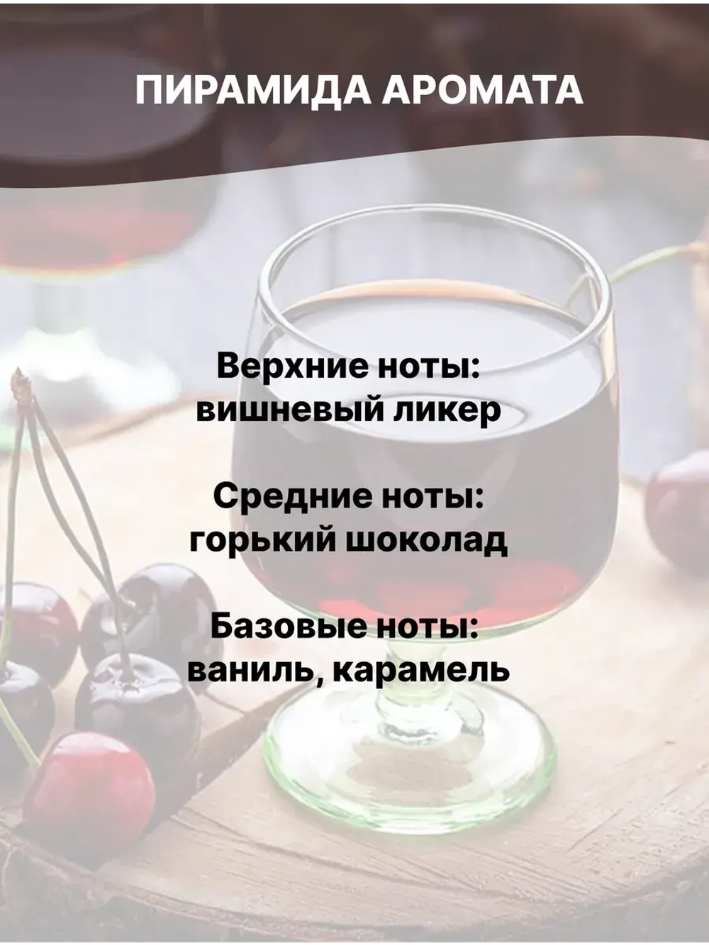 Отдушка Вишня в коньяке 100 гр