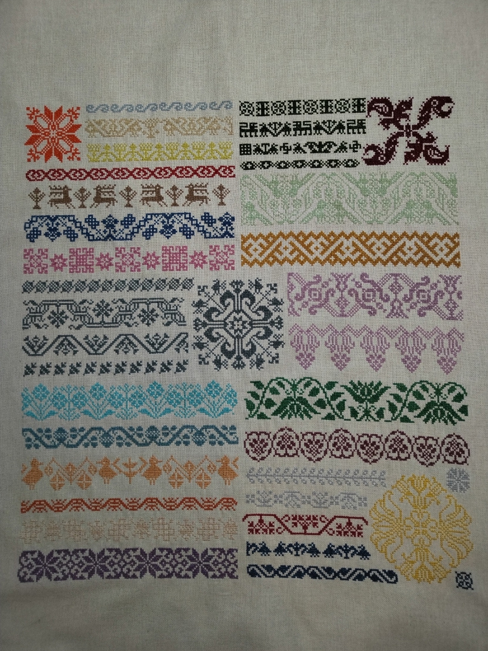 SAL 2023 "Iceland Sampler - Jonsdottir"