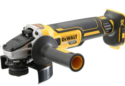 Угловая шлифмашина DEWALT 18В XR 125мм, сдвижн.выкл. б/бат DCG405N DCG405N-XJ