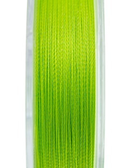 Шнур DUNAEV SPINNING BRAID PE X4 150м 0,08мм ярко зеленый