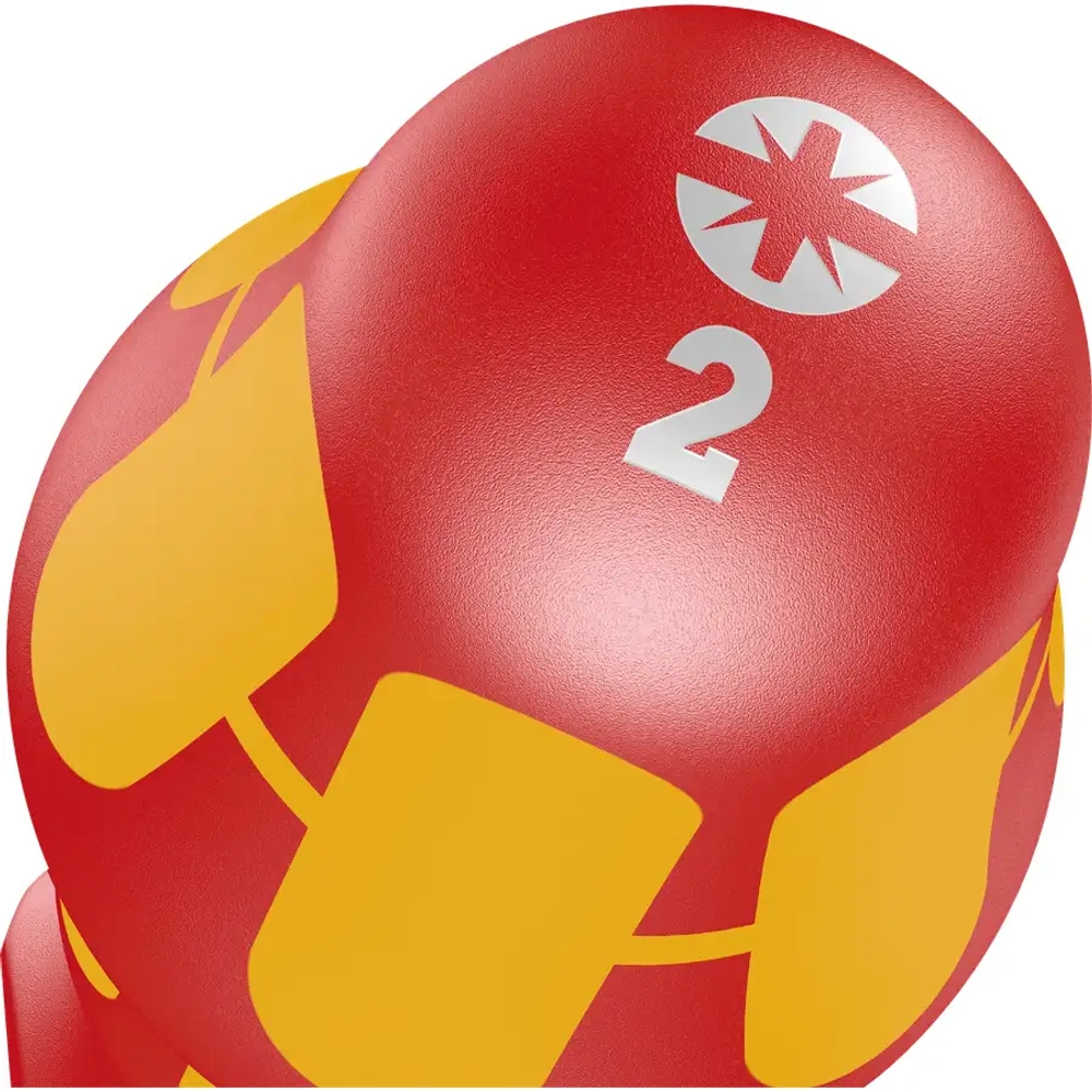 Изолированная отвёртка PlusMinus 165 iS PZ/S # 2x100 мм WERA 05006466001