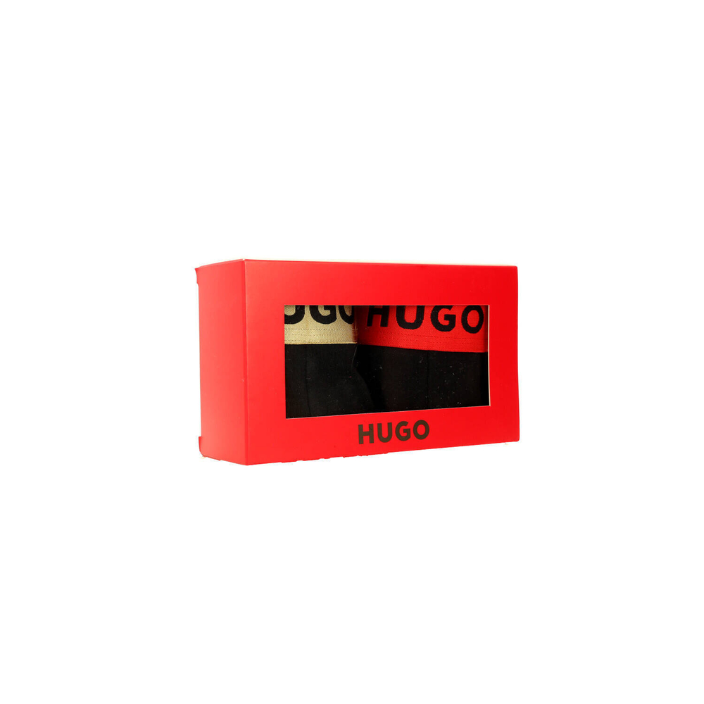 трусики-боксеры 2 шт. trunk 2p gift Hugo Bodywear - черный(50485280)