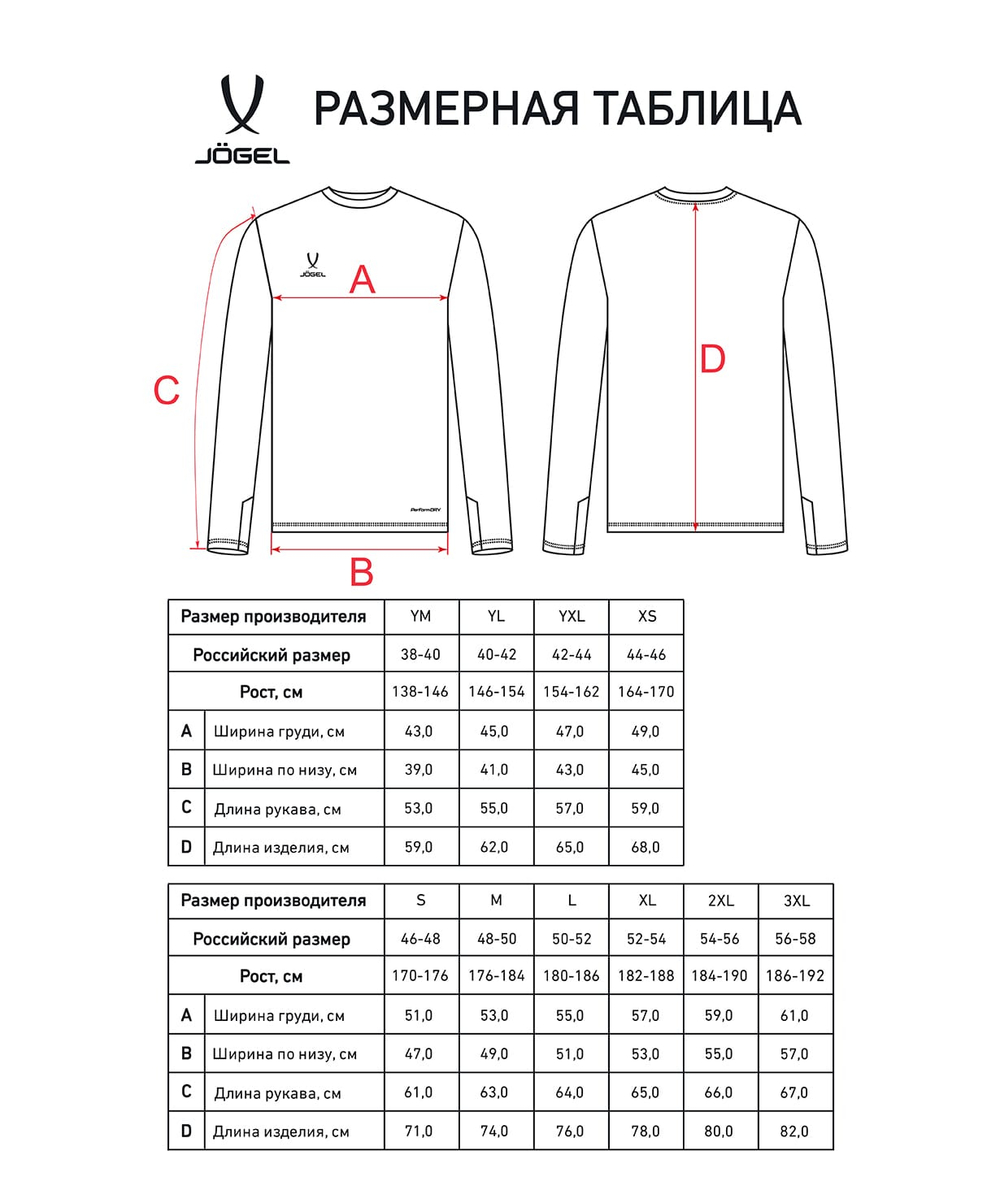 Свитер вратарский PerFormDRY SPLASH GK Jersey, голубой
