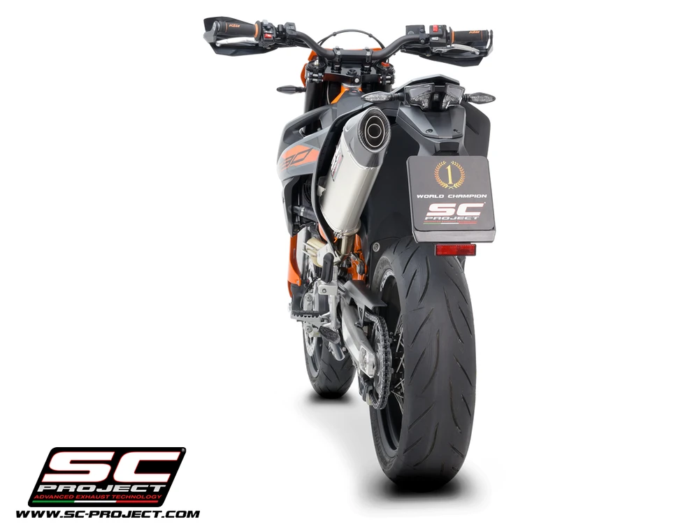 Выхлоп SC-Project X-Plorer II GT titanium