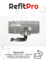 Клавиатура для Ноутбука Lenovo ThinkPad E14 / E40 / E50 черная (60Y9692)